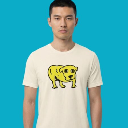 Tripod Three Legged Dog Funny Graphic Tee