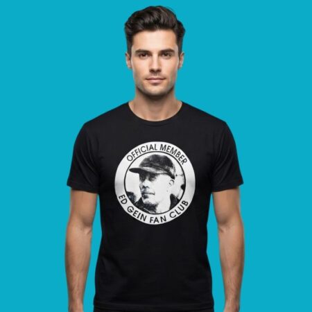 True Crime Fan Club Vintage Horror Tee