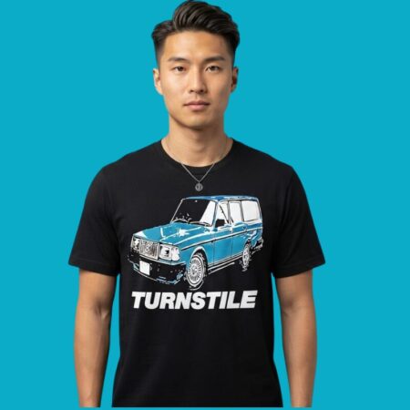 Turnstile Volvo Wagon Hardcore Punk Alternative Rock Shirt