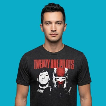 Twenty One Pilots Europe 2026 Tour 2-Sided Shirt