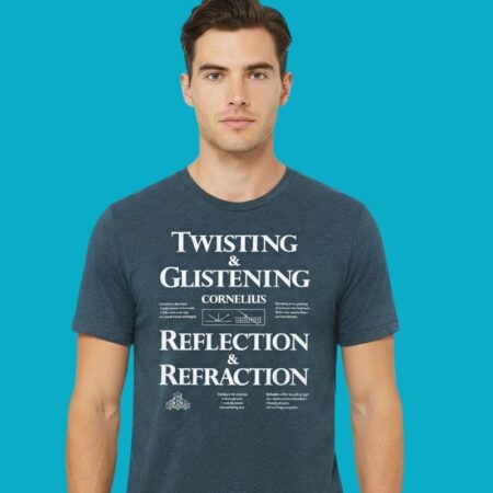 Twisting And Glistening Cornelius T-Shirt