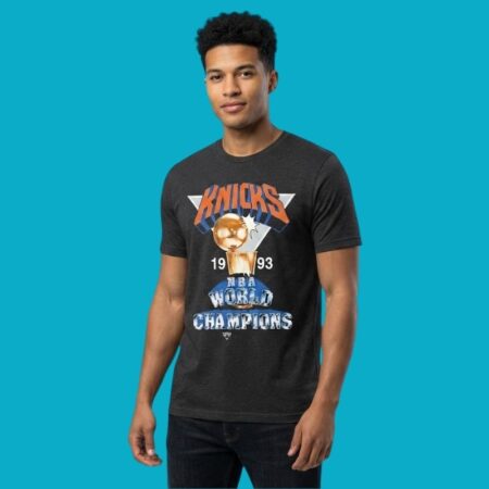 Tyler Kolek Knicks 1993 World Champions Parody Shirt