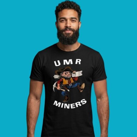 UMR Miners Mascot Missouri University Of Science And Technology Shirt