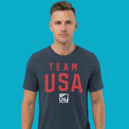 USA Summer Games Sailing Team Fan Tee