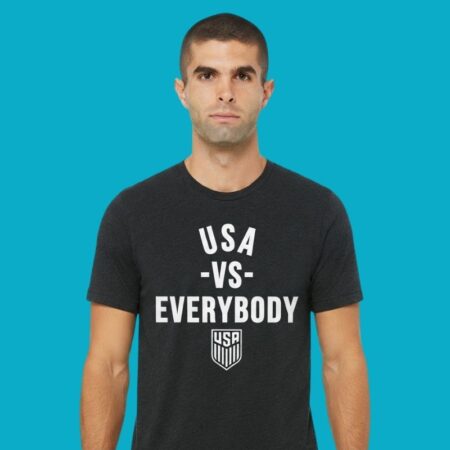 USA Vs Everybody Soccer Shirt