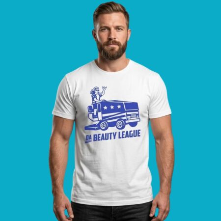 USA Wheels Da Beauty League Ice Resurfacer Tee