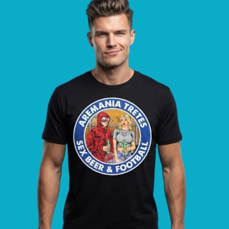Ultra Football Fans Sex Beer Matchday Tee