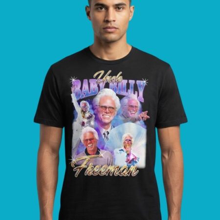 Uncle Baby Billy Freeman The Righteous Gemstones Shirt