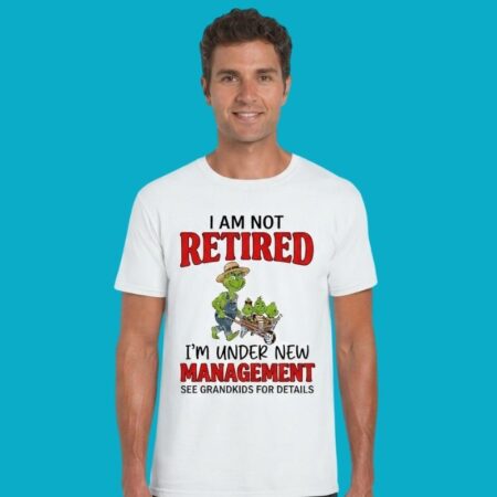 Under New Management See Grandkids For Details Tee