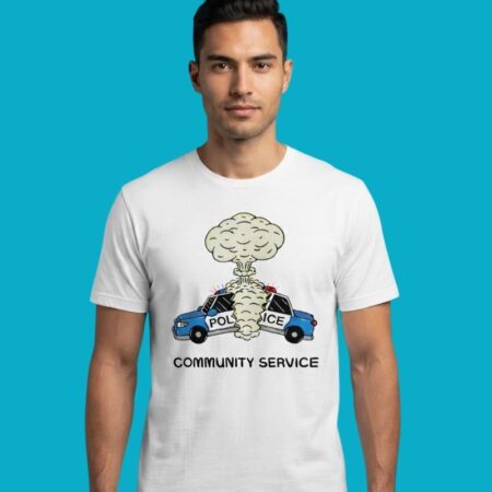 Underground Streetwear Satire Graphic Tee