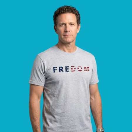 United States Of America 250 Freedom 1776 2026 Anniversary 2-Sided Shirt