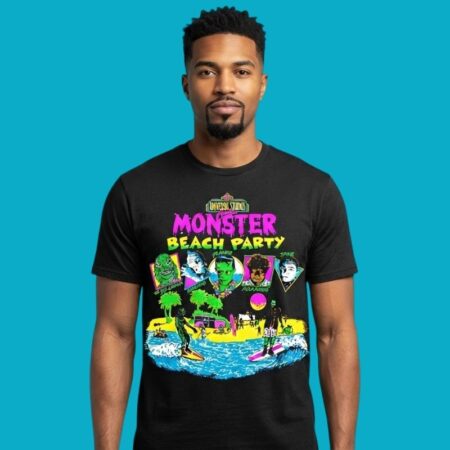 Universal Studios Florida Monster Beach Party Shirt