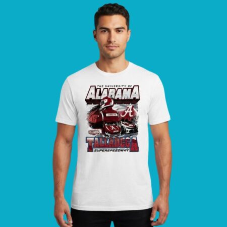 University Of Alabama Crimson Tide Talladega NASCAR Shirt