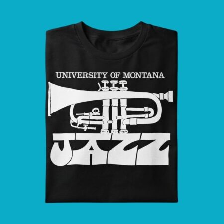 University Of Montana Jazz Trumpet Music Shirt