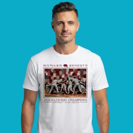 University Of Oklahoma Onward Reserve 2026 Champions Shirt