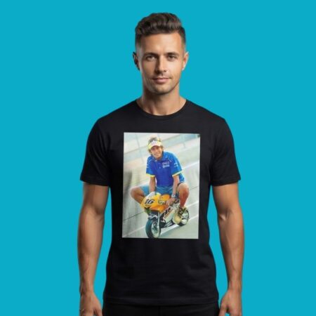 Valentino Rossi Moto GP Racing Fan Tee