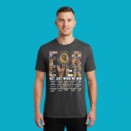Vegas Golden Knights Signatures Forever Tee