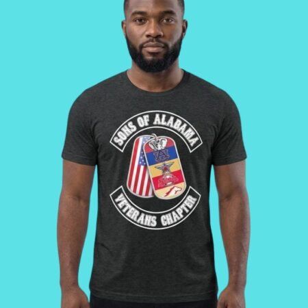 Veterans Chapter Crest State Pride Tee