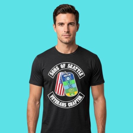 Veterans Chapter Freedom Patriotic Graphic Tee