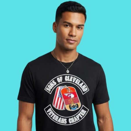 Veterans Chapter Heritage Flag Graphic Tee
