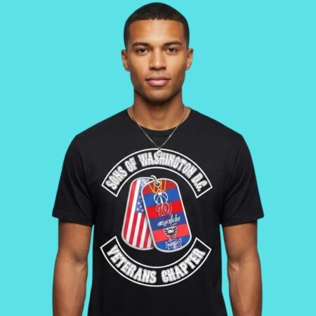 Veterans Chapter Military Honor Graphic Tee