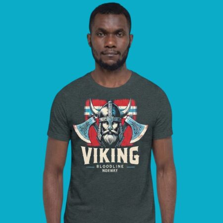 Viking Bloodline Norway Norse Warrior Symbol Shirt