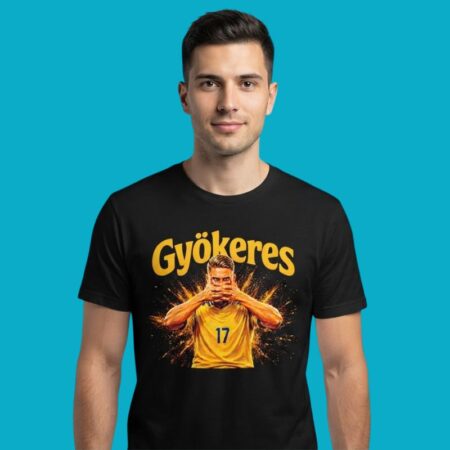 Viktor Gyokeres 17 Limited Edition Sporting CP Shirt