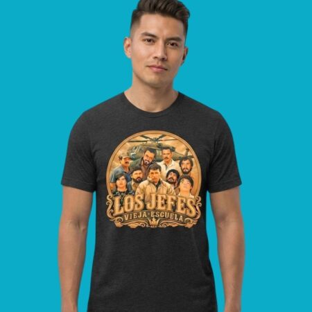 Vintage Cartel Leaders Retro Graphic Tee