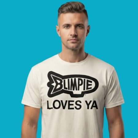 Vintage Fast Food Deli Slogan Graphic Tee
