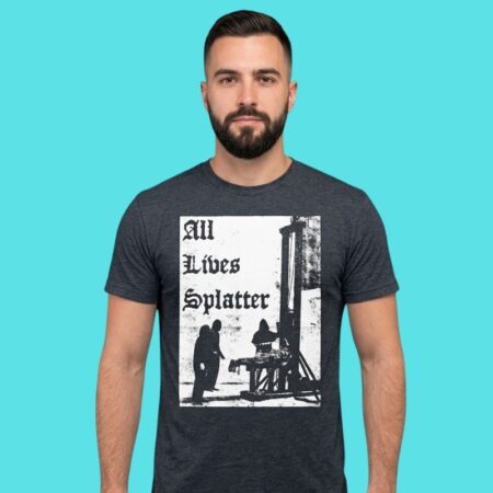 Vintage Horror Slasher Humor Graphic Tee