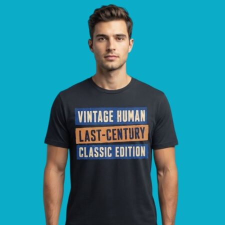 Vintage Human Last Century Classic Edition T-Shirt