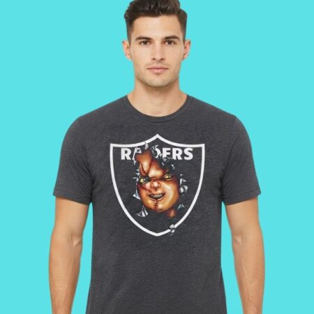 Vintage Raiders Football Fan Graphic Tee