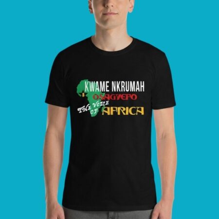 Voice Of Africa Leader Heritage Graphic Tee
