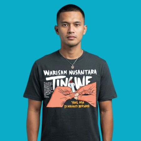Warisan Nusantara Tingwe Yang Ada Di Nikmati Bersama T-Shirt