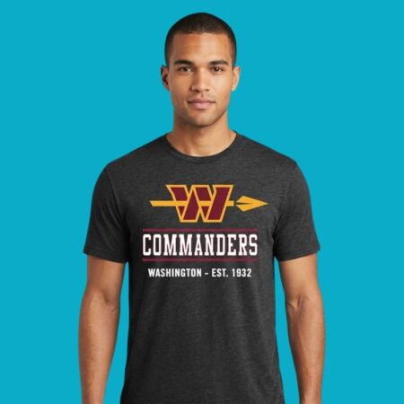 Washington Commanders 1932 Tee