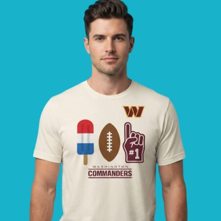 Washington Commanders 2026 NFL Shirt