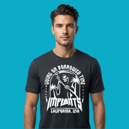 West Coast Punk Rock Live Music Graphic Tee