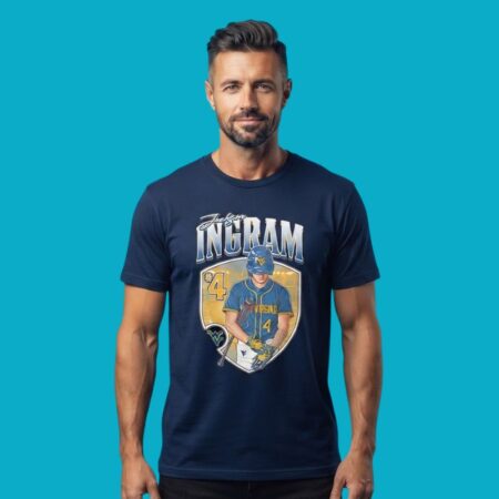 West Virginia Mountaineers Jackson Ingram Vintage Shirt