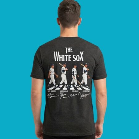 White Sox Legends Signature Retro Baseball Tee