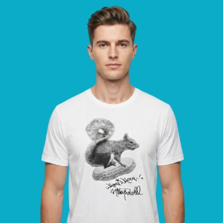 Whoop Whoop Mikey Powell Squirrel Shirt