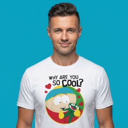 Why Are You So Cool South Park Eric Cartman Retro T-Shirt