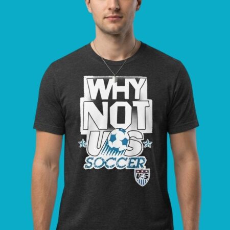 Why Not Us USA Soccer 26 World Cup Shirt