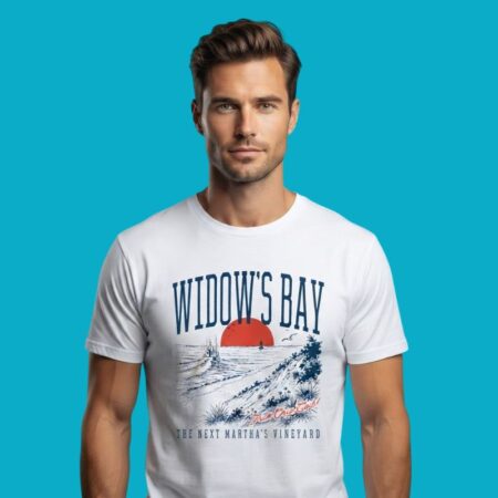 Widows Bay Fuck Cape Cod Marthas Vineyard Parody Shirt