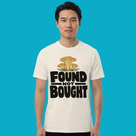Wild Mushroom Foraging Botanical Tee