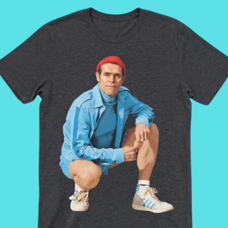 Willem Dafoe Actor Meme Tribute Tee