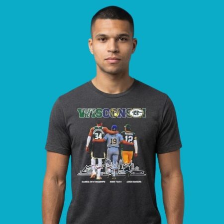 Wisconsin Sports All-Star Legends Tribute Tee