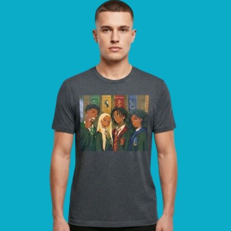 Wizarding House Pride Magic School Tee