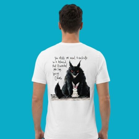 Wolf And Rabbit You Make Me Want To Be Gentle Shirt