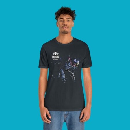 Wolves Bodybuilding Club Venom Marvel Gym T-Shirt