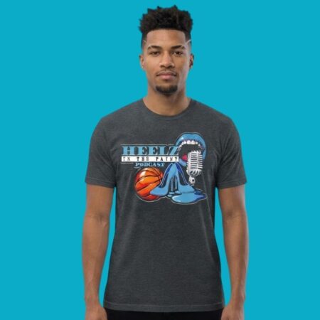 Women Basketball Podcast Graphic Tee
